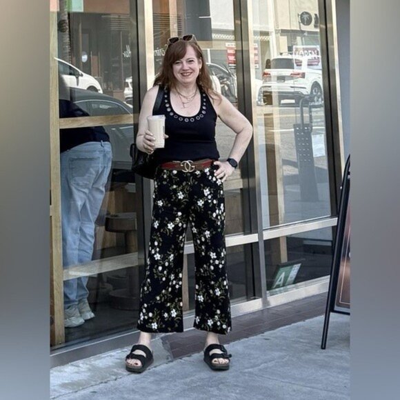 NWT Size S - Pilcro Scoop-Neck Grommet Halter Top (NWT US$ 58) - Picture 9 of 16